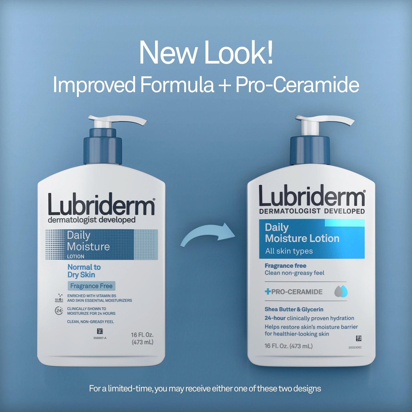Lubriderm® Daily Moisture Lotion 514832300