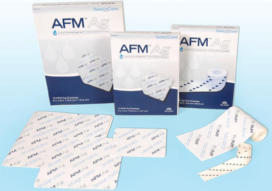 Silver Dressing Tritec™ Silver 4 X 5 Inch Rectangle Sterile - 3000005137