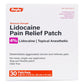 Rugby® 4% Lidocaine Pain Relief Patch 00536120207
