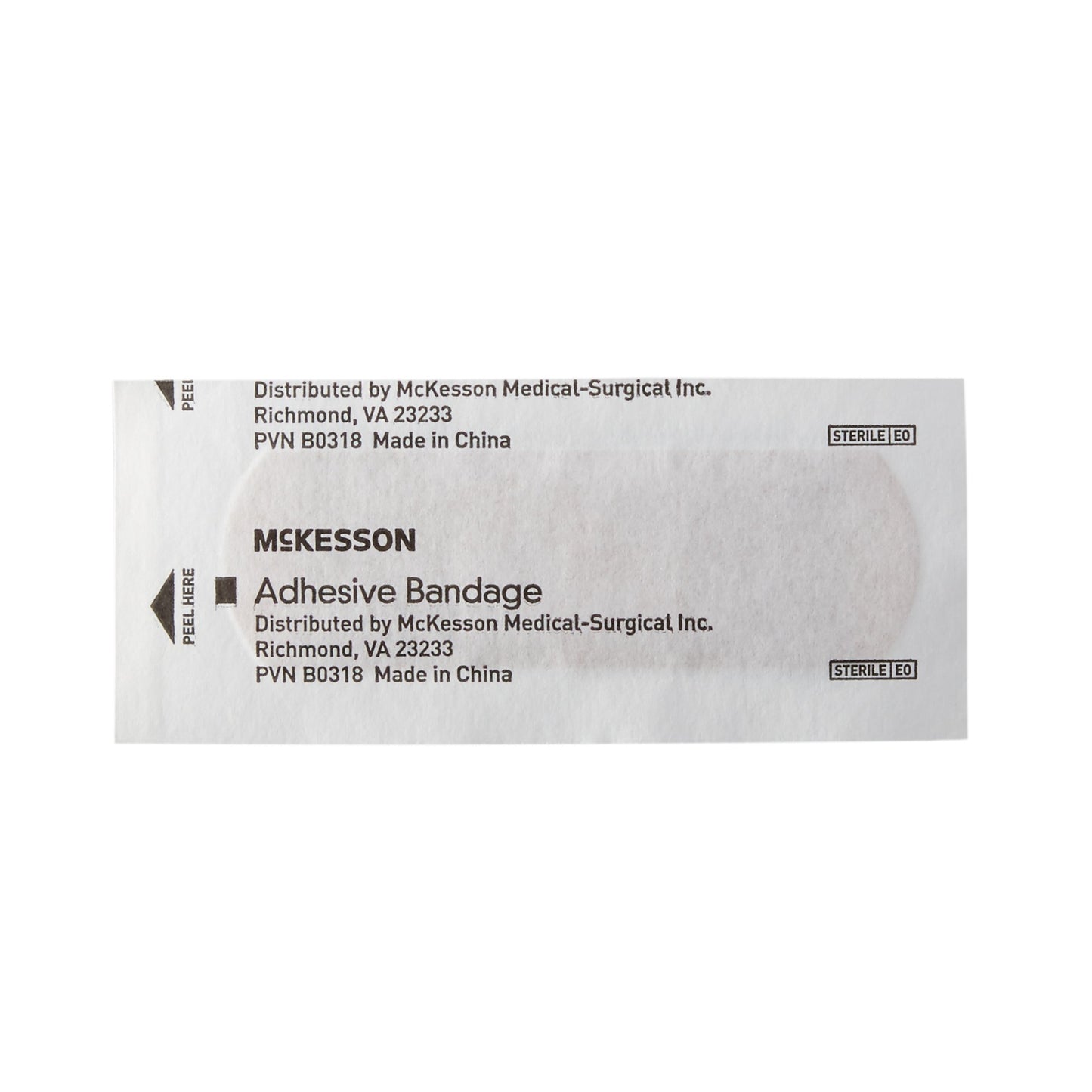 McKesson Tan Adhesive Strip, 1 x 3 Inch 16-4821