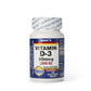 Basic's Vitamin D-3 Dietary Supplement 30761016840