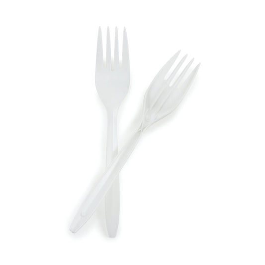 Fork McKesson Medium Weight White Polypropylene - 16-4595