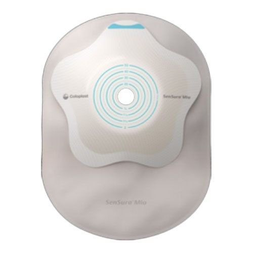 SenSura® Mio Convex Flip 1-Piece Opaque Ostomy Pouch, 10 – 60mm Stomas 18180