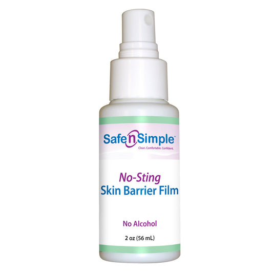 Skin Protectant Safe N Simple™ No-Sting 2 oz. Spray Bottle Liquid - SNS80792