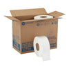 Toilet Tissue Pacific Blue Basic™ White 2-Ply Jumbo Size Cored Roll Continuous Sheet 3-1/5 Inch X 1000 Foot - 12798
