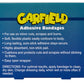 ASO Round Kid Design (Garfield) Adhesive Spot Bandage, 7/8 Inch GAR5561-012-000