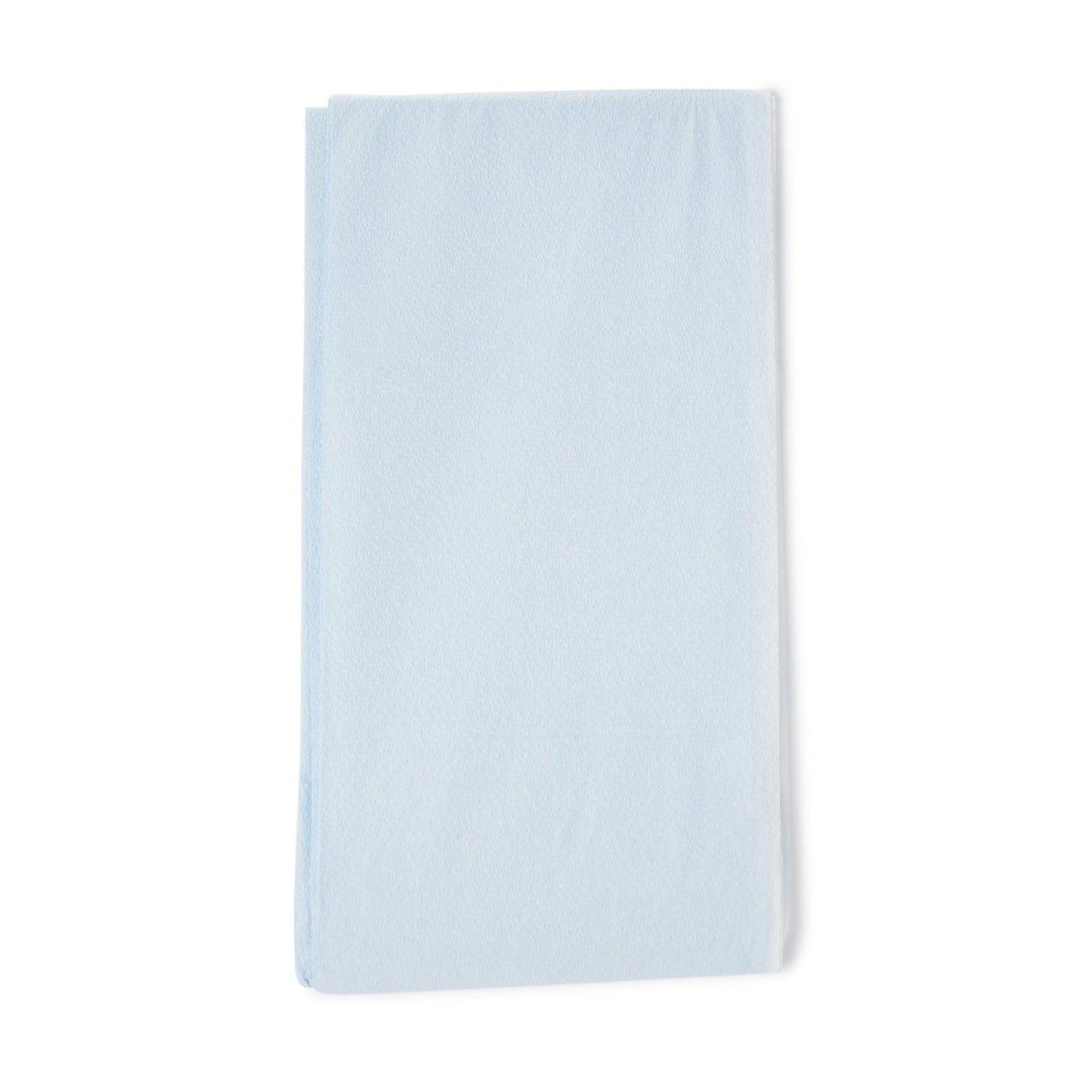 Graham Medical Blue / White Flat Stretcher Sheet, 40 x 90 Inch 52166