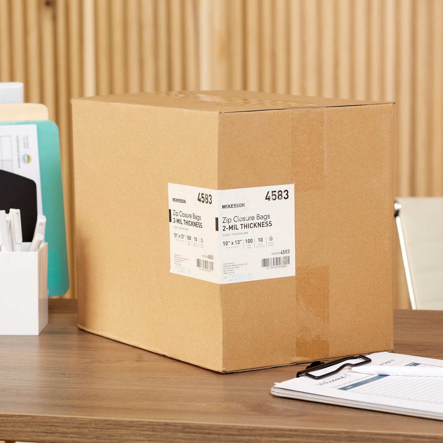 McKesson Zip Closure Bag, 10 X 13 Inches 4583