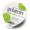Oral Supplement Gelatein® Lime Flavor Gel 4 oz. Cup - 11692