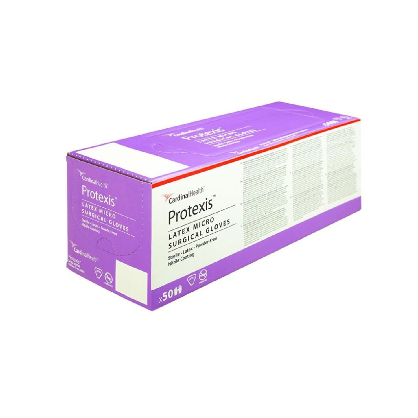 Surgical Glove Protexis™ Latex Micro Size 7.5 Sterile Latex Standard Cuff Length Smooth Light Brown Not Chemo Approved - 2D72NT75X