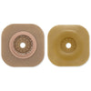 Ostomy Barrier CeraPlus™ New Image™ Trim to Fit, Extended Wear Without Tape 44 mm Flange Up to 1-1/4 Inch Opening 4 X 4 Inch - 15102