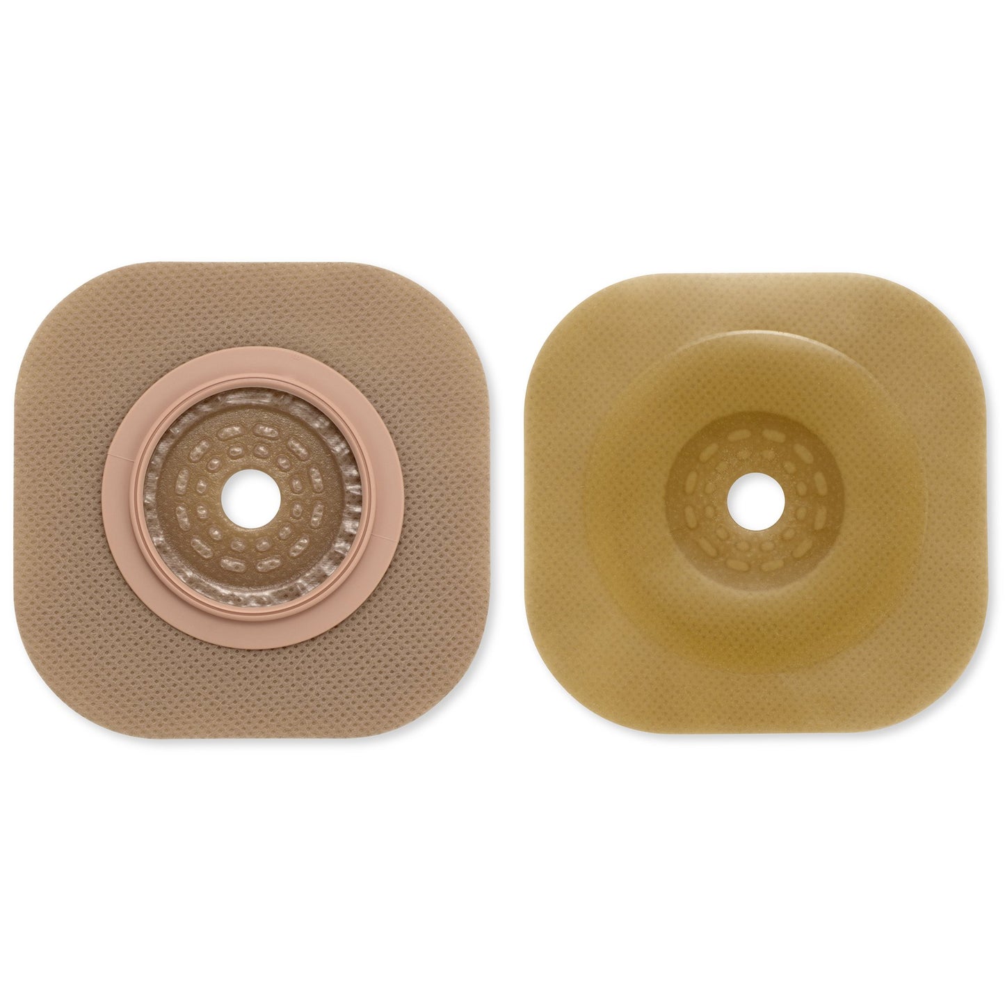 Ostomy Barrier CeraPlus™ New Image™ Trim to Fit, Extended Wear Without Tape 44 mm Flange Up to 1-1/4 Inch Opening 4 X 4 Inch - 15102