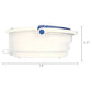 Foot Bath with Heat Boost HoMedics® Bubble Bliss Elite Blue / White Plastic FB-380HJ-1PK