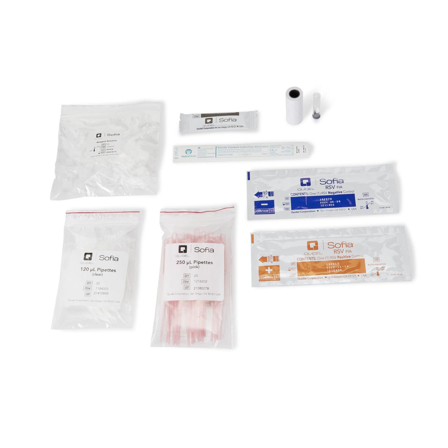 Sofia® RSV FIA Fluorescence Immunoassay (FIA) Respiratory Test Kit 20260