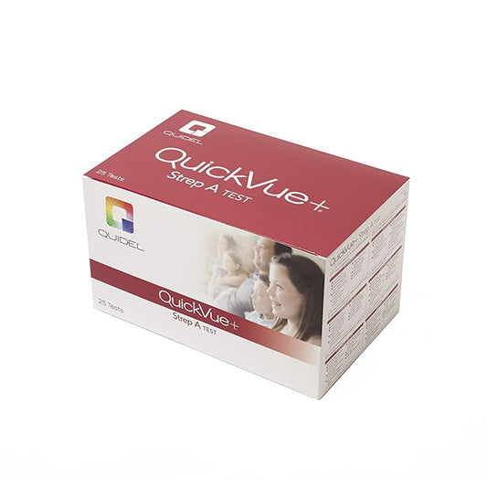 Respiratory Test Kit QuickVue+® Strep A Strep A Test 25 Tests CLIA Non-Waived - 20122