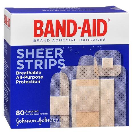 Band-Aid® Adhesive Strip, Assorted Sizes 08137004669