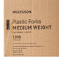 McKesson Polypropylene Fork, White 16-4595