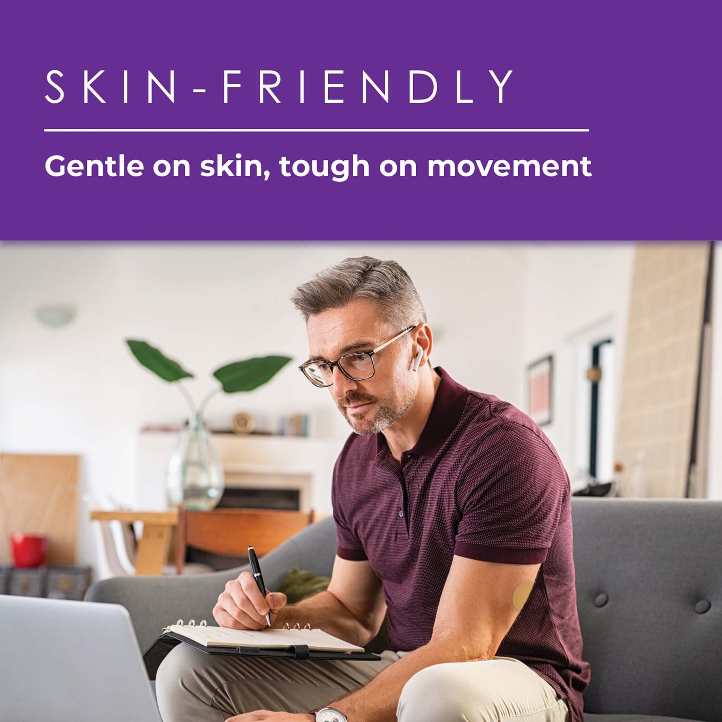 Sensor Overpatch CoverGuard Tan For Dexcom G7 Sensor 101-201T