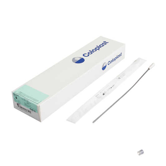 Urethral Catheter Self-Cath® Straight Tip Uncoated PVC 12 Fr. 16 Inch - 412