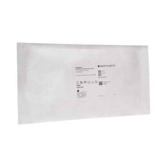 Wound Drain Tube McKesson Brand Flat Hubless Type Without Attachment Flat Perforated Channel Type 10 Fr. Size Sterile - 360005
