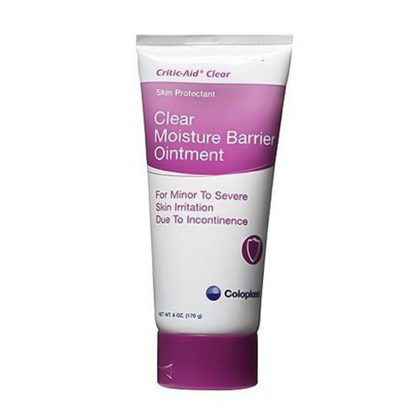 Skin Protectant with CMC Critic-Aid® Clear 6 oz. Tube Scented Ointment CHG Compatible - 7567