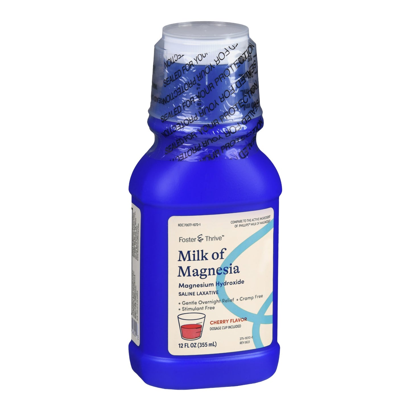 Foster & Thrive™ Milk of Magnesia Magnesium Hydroxide Liquid Cherry 70677107201