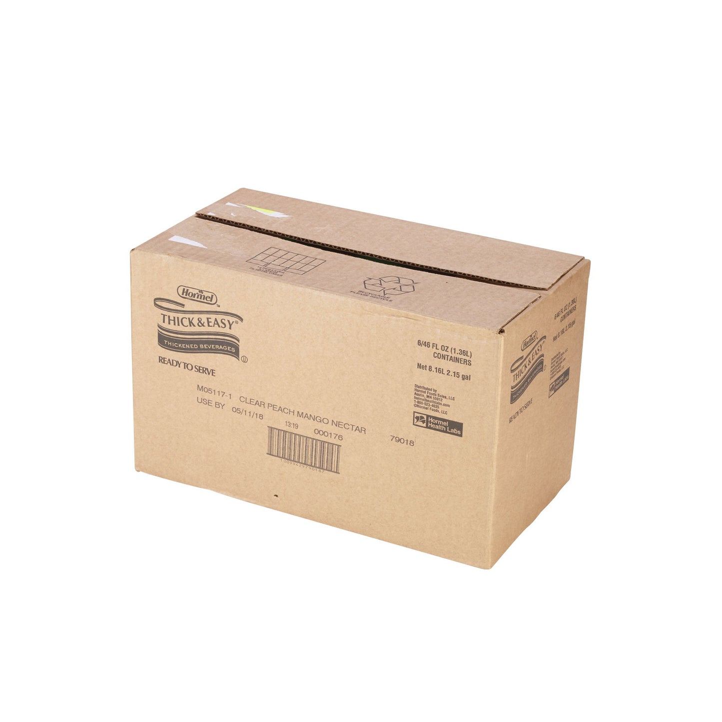 Thick & Easy® Sugar-Free Nectar Consistency Peach Mango Thickened Beverage 79018