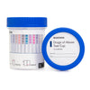 Drugs of Abuse Test Kit McKesson AMP, BAR, BUP, BZO, COC, mAMP/MET, MDMA, MOP300, MTD, OXY, PCP, THC (OX, pH, SG) 25 Tests CLIA Waived - 16-6125A3
