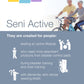Seni® Active Super Plus Overnight Heavy Absorbent Underwear, Large S-LA08-AP1