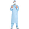 O&M Halyard Inc ULTRA Reinforced Surgical Gown with Towel 95221, 1 Each