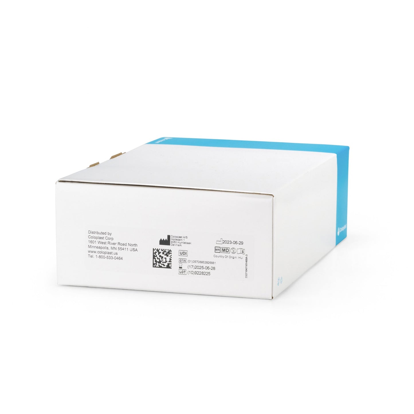 SenSura® Mio Flat 1-Piece Opaque Ostomy Pouch, Trim to fit 10 – 55 mm Stomas 10471