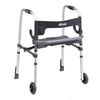 Clever-Lite LS Aluminum Dual Release Folding Walker, 29½ – 39 Inch Height 10233