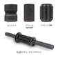 Hand-Held Massager Chirp 5 Inch Wheel Length X 15-1/2 Inch Roller 3IN1-ROLL