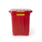 BD Multi-purpose Sharps Container, 9 Gallon, 18-1/2 x 17-3/4 x 11-3/4 Inch 305616
