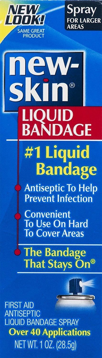 Liquid Bandage New-Skin 1 oz. - 85140900702