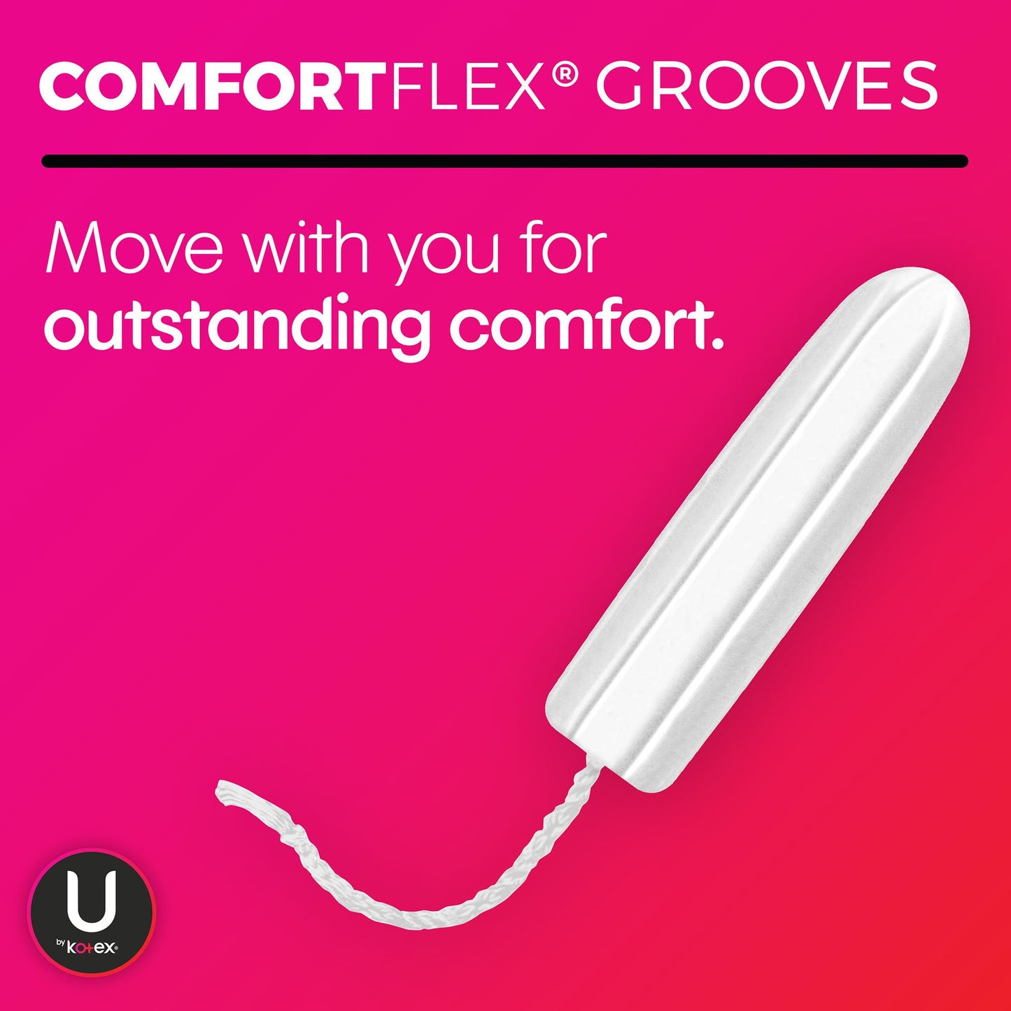 U By Kotex® Click® Compact Tampon 51581