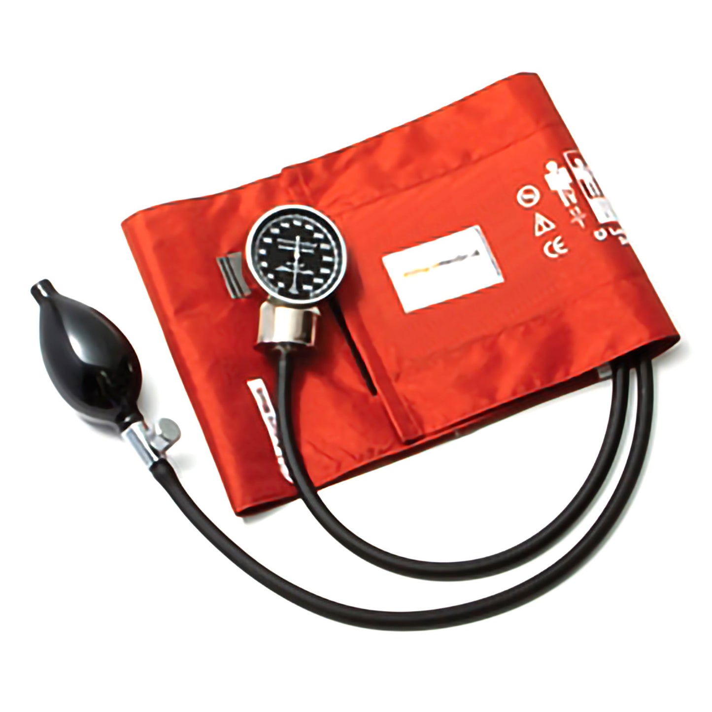 McKesson Deluxe Aneroid Sphygmomanometer, Dual-Tube, Pocket Size, Large Cuff 720-12XORMM