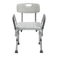 drive™ Shower Chair with Back and Removable Padded Arms 12445KD-1