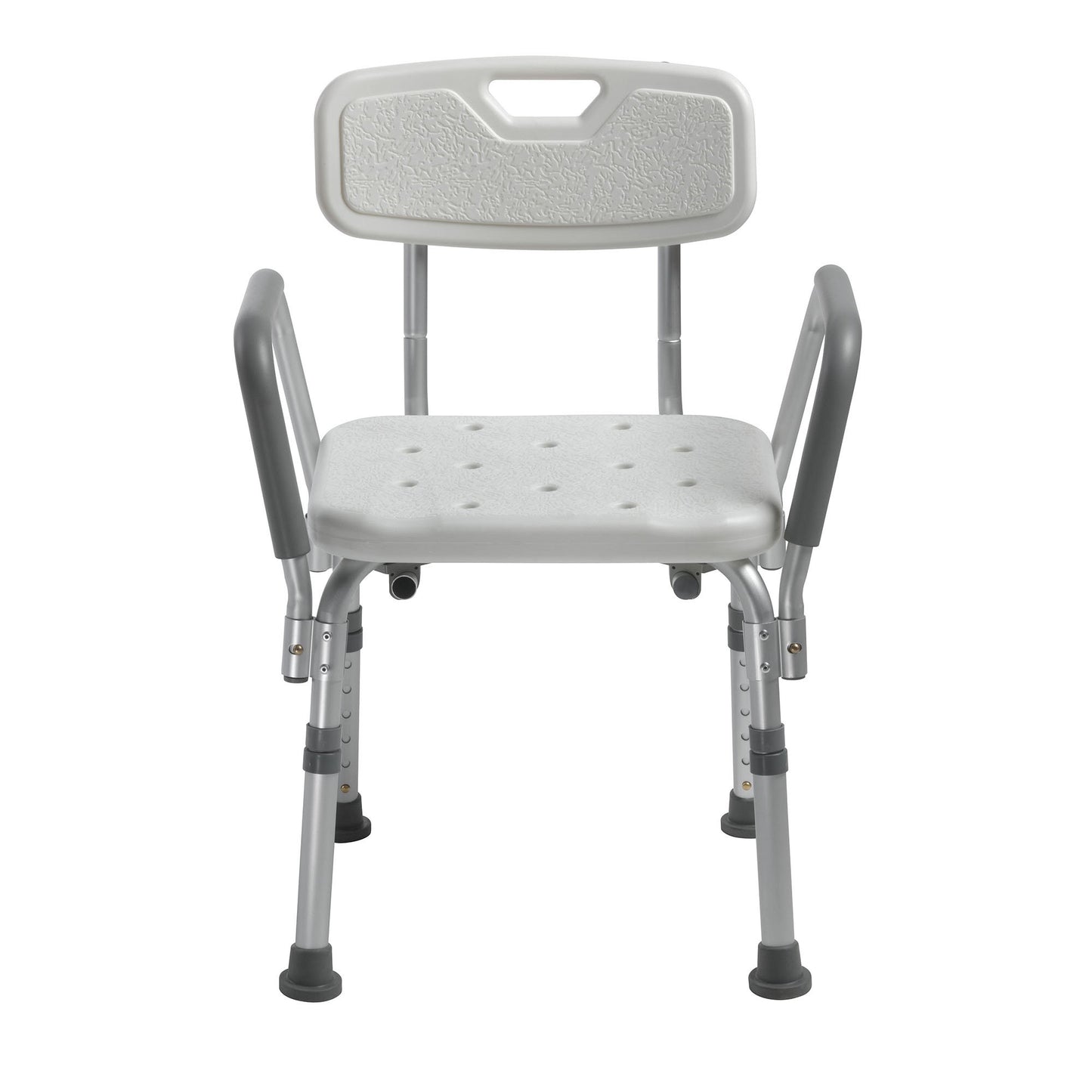 drive™ Shower Chair with Back and Removable Padded Arms 12445KD-1