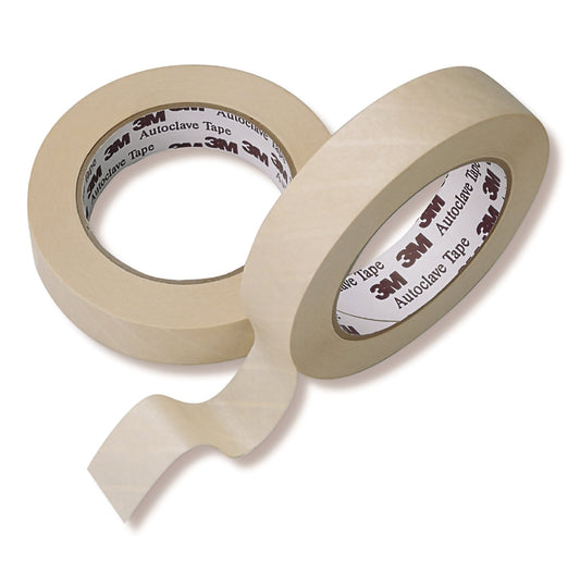 3M™ Comply™ Steam Indicator Tape, 3/4 Inch x 60 Yard 1322-18MM