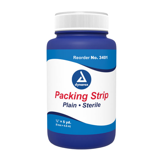 Dynarex dynarex Nonimpregnated Wound Packing Strip,  Inch x 5 Yard 3401, 1 Each