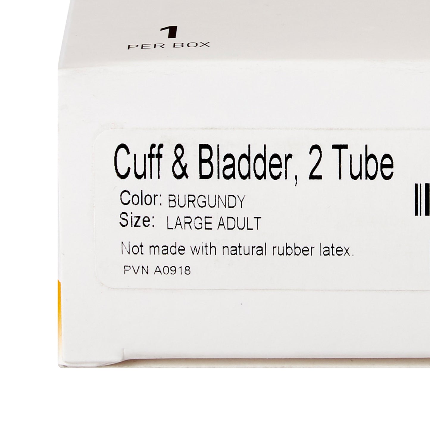 McKesson Lumeon™ Cuff, 2-Tube Bladder 01-845-12XBD-2GM