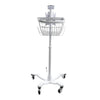 Mobile Stand Welch Allyn Mobile Classic Stand With Basket For use with Welch Allyn Connex Vital Sign Monitors - 4700-60