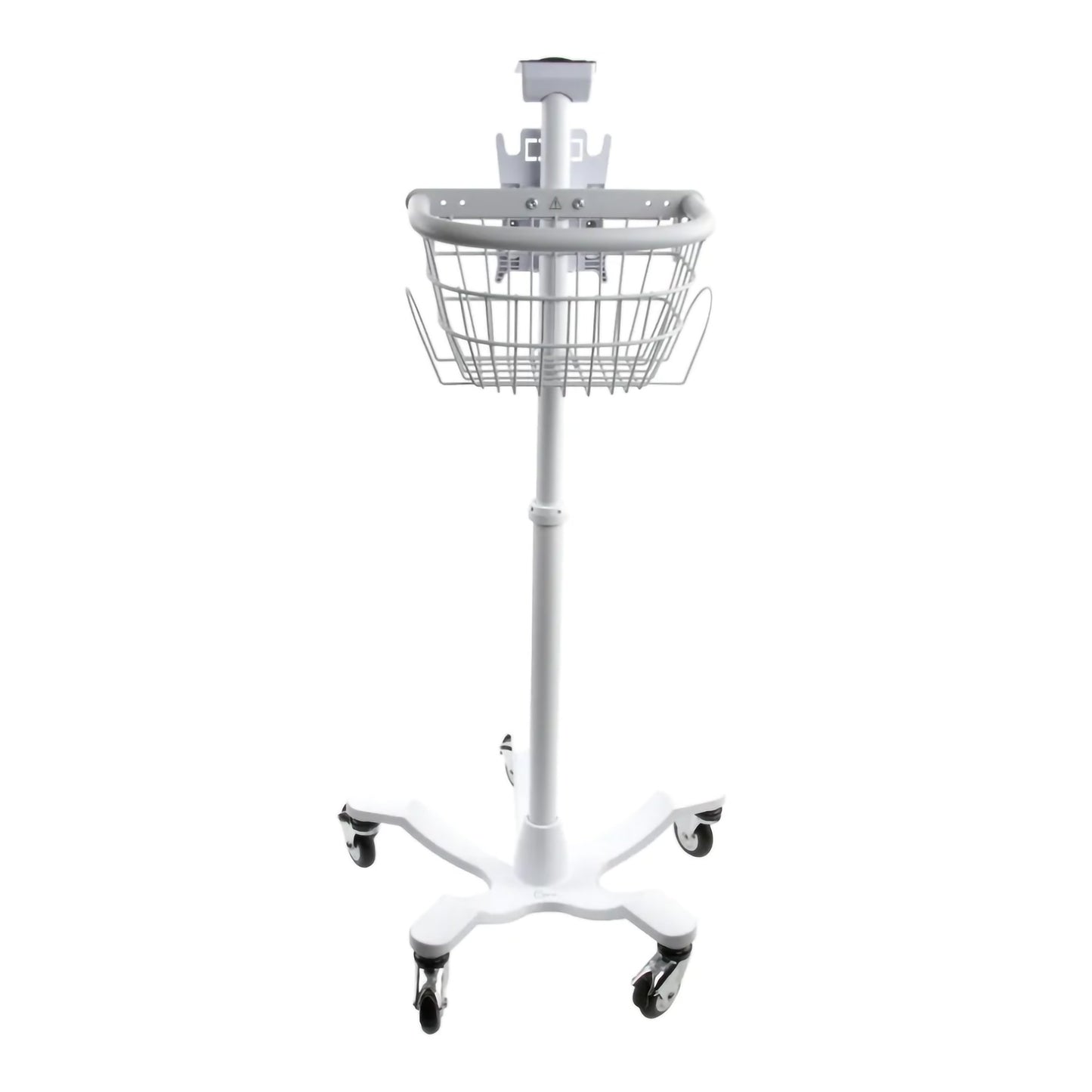 Mobile Stand Welch Allyn Mobile Classic Stand With Basket For use with Welch Allyn Connex Vital Sign Monitors - 4700-60