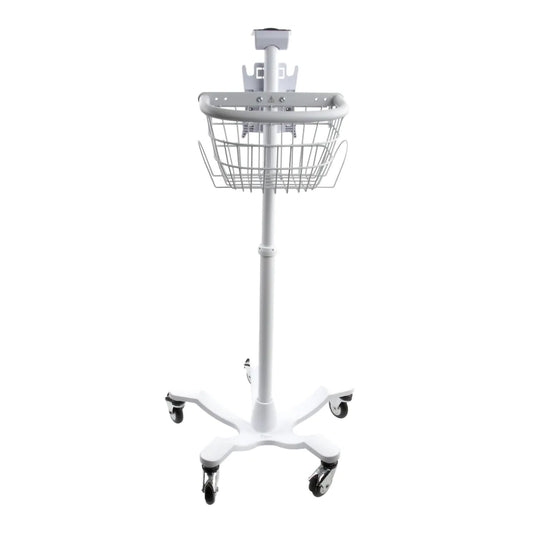 Mobile Stand Welch Allyn Mobile Classic Stand With Basket For use with Welch Allyn Connex Vital Sign Monitors - 4700-60