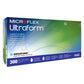 Microflex Ultraform Nitrile Exam Glove, Large, Blue UF-524-L