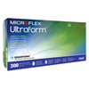Microflex Ultraform Nitrile Exam Glove, Large, Blue UF-524-L
