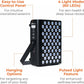 Light Therapy BioHeal 4 X 11-4/5 X 17-2/5 Inch LP-BIOHL-BLK-RTL