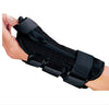 Wrist Brace with Abducted Thumb ProCare® ComfortFORM™ Aluminum / Foam / Spandex / Plastic Right Hand Black Medium - 79-87305