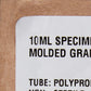 Globe Scientific Storage and/or Transport Tube, 10 mL, 16 x 93 mm 6102